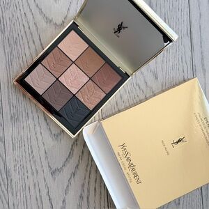 YSL eyeshadow palette Nude Hours Limited Edition